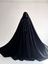 Cape with rhinestones